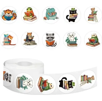 samolepka BAF Mini nálepky Knížky 500 kusů