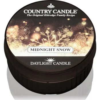 Svíčka Country Candle Midnight Snow čajová svíčka 42 g