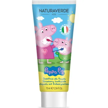 zubní pasta Peppa Pig Toothpaste zubní pasta pro děti Strawberry 75 ml