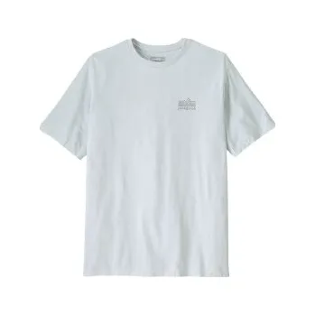 Patagonia Strataspire Responsibili-Tee Men White bílá XXL