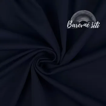 Zimní softshell EXTRA PRUŽNÝ, navy (E) (Poddajný, pružný sofsthell)