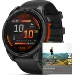 Garmin Fenix 8 Amoled 47 mm Slate grey Slate grey DLC + dárek