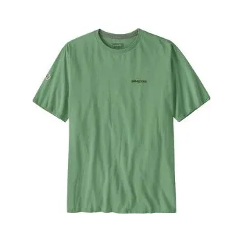 Pánské tričko Patagonia Fitz Roy Icon Responsibili-Tee Men Ellwood Green zelená S