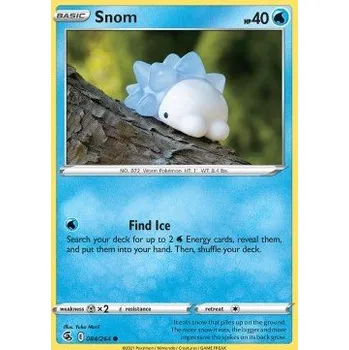 Sběratelská karetní hra Pokémon FST 084/264 Snom - Fusion Strike Stav: Near Mint, Verze: REVERSE HOLO