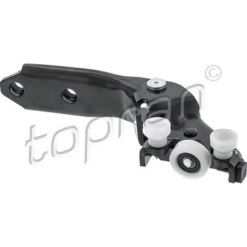 Dveře karosérie Valivé vedení, posuvné dveře TOPRAN 115 395