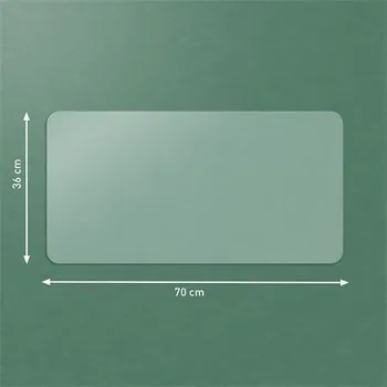 Stolní podložka Podložka na stůl, transparentní, 70 x 36 cm, LEITZ 53810003