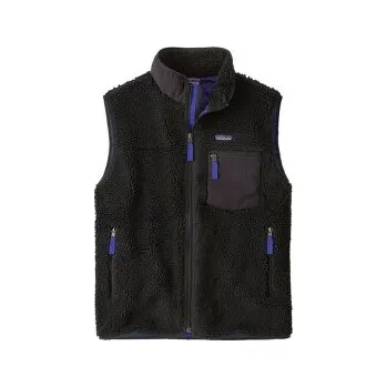 Pánská bunda Patagonia Classic Retro-X Vest Men Black černá L