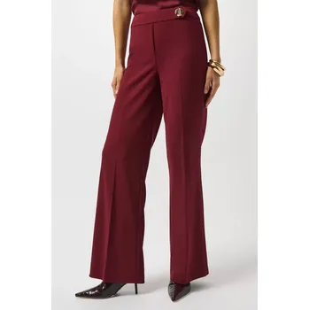 Dámské kalhoty JOSEPH RIBKOFF dámské kalhoty bordó