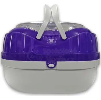 EBI Přepravka EBI (Barva: fialová/bílá)