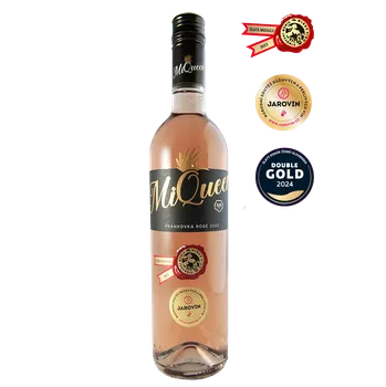 Víno Frankovka rosé 2023, pozdní sběr, Vinařství MiQueen s.r.o. - mikulovská královna vín, suché