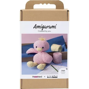 kreativní sada Creative Amigurumi sada háčkování - ROZTOMILÉ KÁČÁTKO