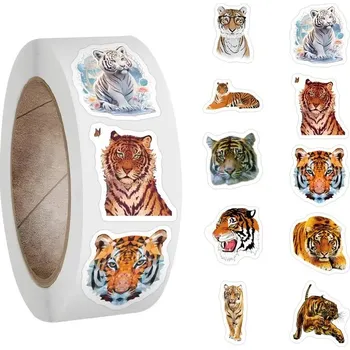samolepka BAF Mini nálepky Tygr 500 kusů