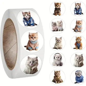 samolepka BAF Mini nálepky Kočičáci 500 kusů