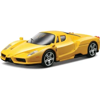 autíčko Bburago Bburago Ferrari Enzo 1:43 žlutá