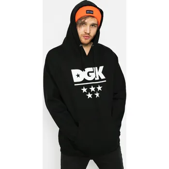 Pánská mikina DGK All Star HD (black) XL, černá