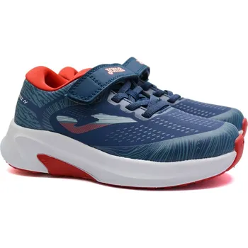 Dívčí polobotky Dívčí tenisky JOMA FENIX JR 2507 black Barva: červená, Velikost: 32