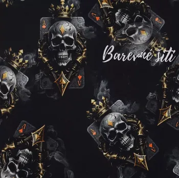 Úplet, Královské lebky (E) (Luxusní vzory z Turecka)