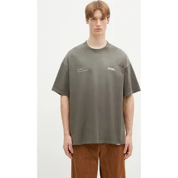 Pánské tričko Bavlněné tričko Represent Patron Of The Club zelená barva, s potiskem, MLM4274.16, M, 91X