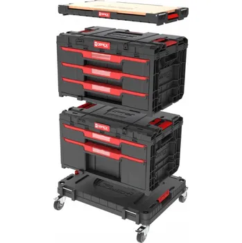QBRICK SYSTEM ONE Workshop drawers set 4
