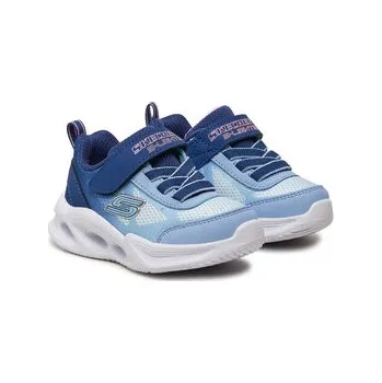Dámská obuv Skechers Sneakersy Ombre Deluxe 303714N Modrá 21
