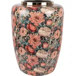 Clayre & Eef - Kovová váza BLOOM & GRACE 66376