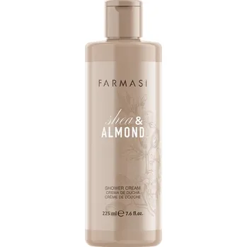 Sprchový gel Farmasi SHEA BUTTER & ALMOND Sprchový krém - 225ml
