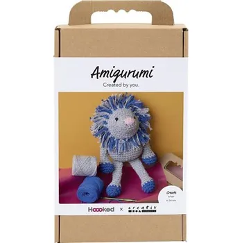 kreativní sada Creative Amigurumi sada háčkování - STATEČNÝ LEV