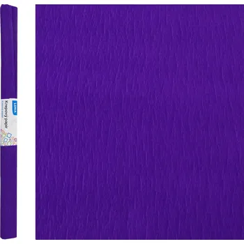 Papír krepový Luma, tmavě fialový