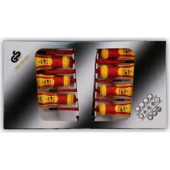 Šroubovák Sada šroubováků Slim 7-dílů, 1kV, kombinovaná Slim N.G. ELEKTRO NS 41652020