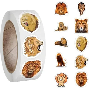 samolepka BAF Mini nálepky Lev 500 kusů