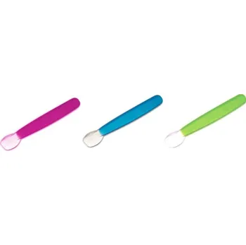 Příbor Silikonová lžička Farlin Barva: růžová