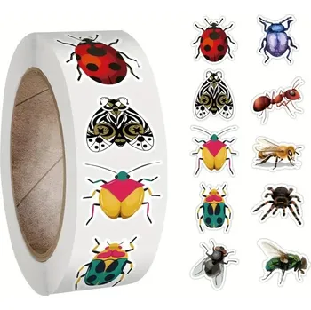 samolepka BAF Mini nálepky Hmyzáci 500 kusů