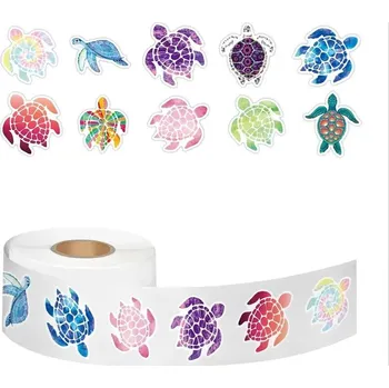 samolepka BAF Mini nálepky Želva 500 kusů