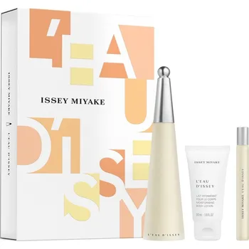 Dámský parfém Issey Miyake L'Eau d'Issey toaletní voda 100 ml + toaletní voda 10 ml + tělové mléko 50 ml
