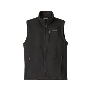 Pánská bunda Patagonia Better Sweater Fleece Vest Men Black černá XL