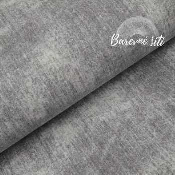 Úplet JEANS ŠEDÁ NEW (E) (Úpletová kolekce jeanskového vzhledu)