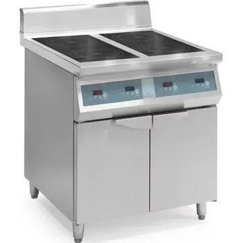 Sporák SIRMAN IH 5x4 70-4 PLOTNY INDUKČNÍ 4x5 kW (C GASTRO)