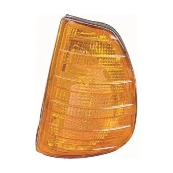 Auto zrcátko Blikač ABAKUS 440-1605LBWE-Y