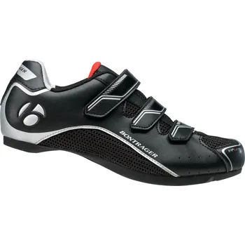 Pánské cyklistické tretry Bontrager Solstice Road black/noir 43