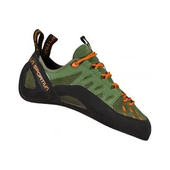 Lezečky La Sportiva Tarantulace olive/tiger EU 35 lezečky + DÁREK DLE VÝBĚRU!