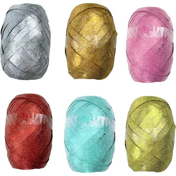 Stuha Stuha vázací Luma 10m metal ražba mix