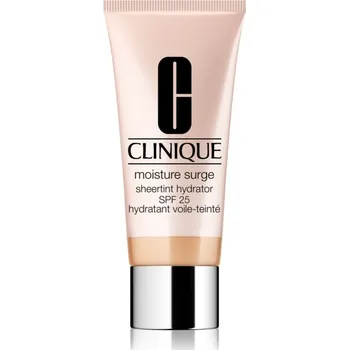 Přípravek na tvář Clinique Moisture Surge™ Sheertint&nbsp;Hydrator SPF 25 tónující hydratační krém SPF 25 odstín Universal Light 40 ml
