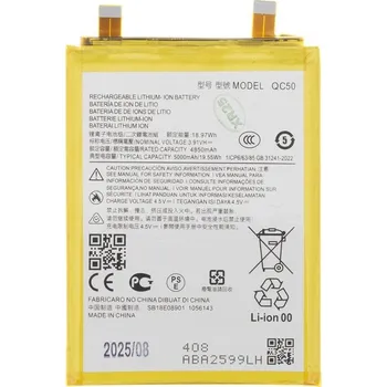Baterie pro mobilní telefon Baterie QC50 pro Motorola 5000mAh (OEM)