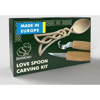 Ruční nářadí BeaverCraft ŘEZBÁŘSKÁ SADA - Keltská Lžíce DIY04