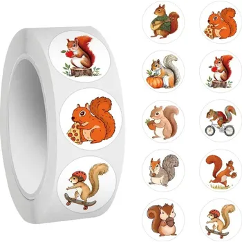 samolepka BAF Mini nálepky Veverky 500 kusů