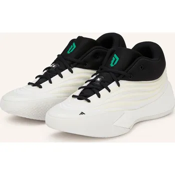 Pánské tenisky Adidas Pánské Basketbalové Boty Dame X, bílá / černá, 40,5