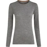 Dámské termotričko Icebreaker Merino 200 Oasis LS Crewe Gritstone Heather L + Doprava zdarma