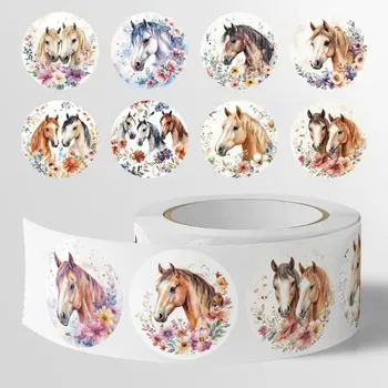 samolepka BAF Mini nálepky Koně 500 kusů