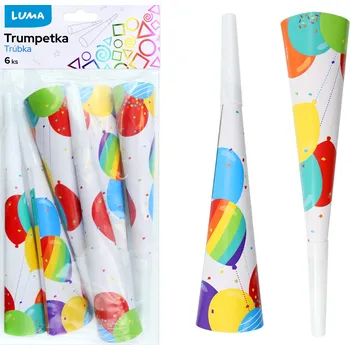 Trumpetka Luma HAPPY BIRTHDAY 6ks