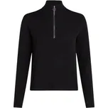 Icebreaker Wmns Merino Anniversary Original LS Half Zip Top, Black S + Doprava zdarma